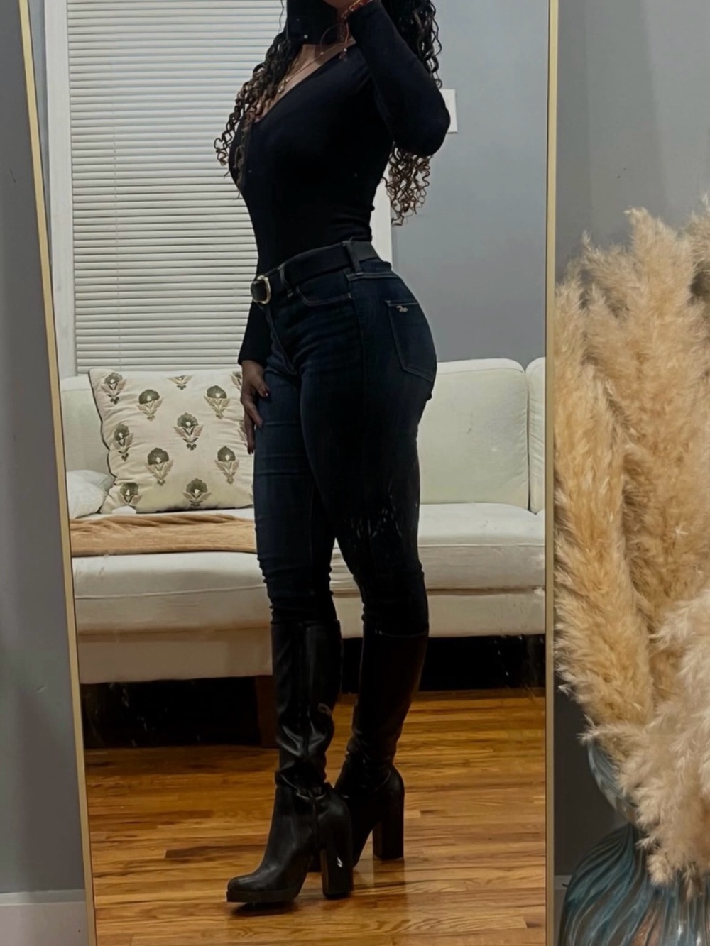 Vintage Hollister High-Waist Skinny Jeans
